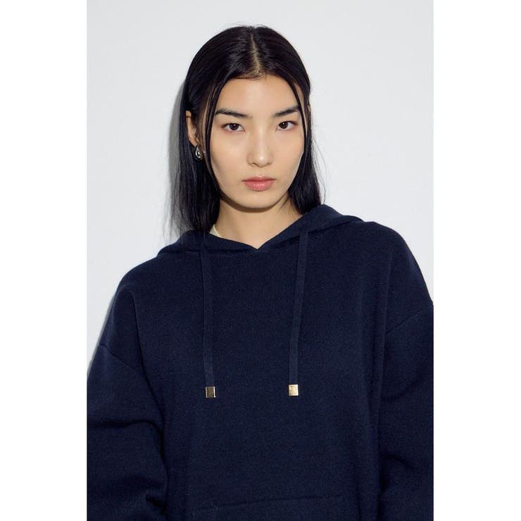 スウェッターニットパーカー | AZUL BY MOUSSY | 詳細画像15 