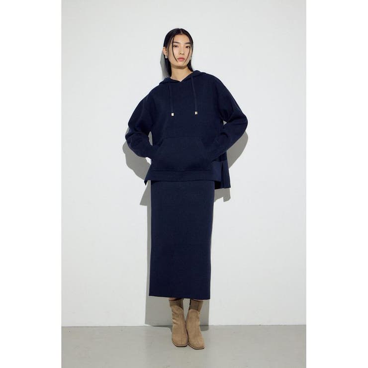 スウェッターニットパーカー | AZUL BY MOUSSY | 詳細画像16 