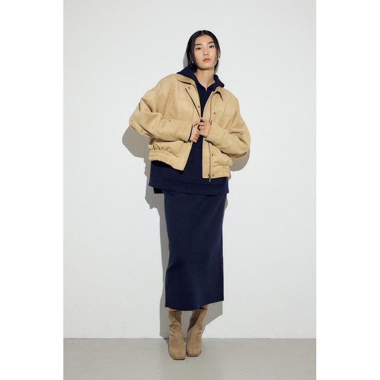 スウェッターニットパーカー | AZUL BY MOUSSY | 詳細画像17 