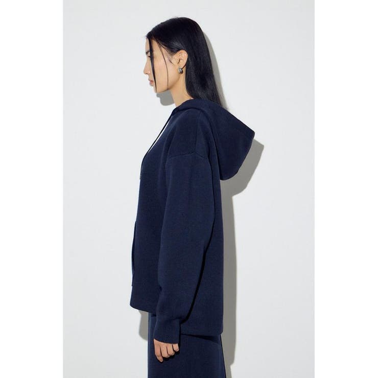 スウェッターニットパーカー | AZUL BY MOUSSY | 詳細画像19 