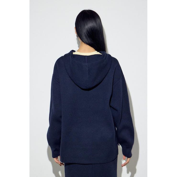 スウェッターニットパーカー | AZUL BY MOUSSY | 詳細画像20 