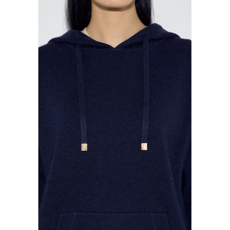 スウェッターニットパーカー | AZUL BY MOUSSY | 詳細画像21 