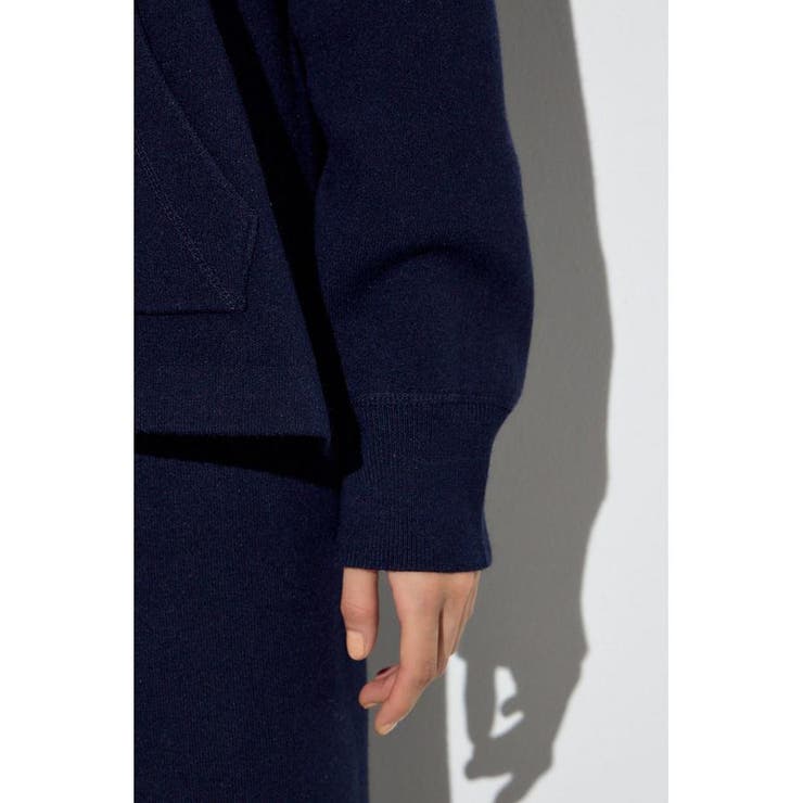 スウェッターニットパーカー | AZUL BY MOUSSY | 詳細画像24 