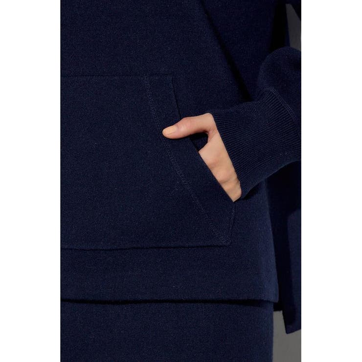 スウェッターニットパーカー | AZUL BY MOUSSY | 詳細画像25 