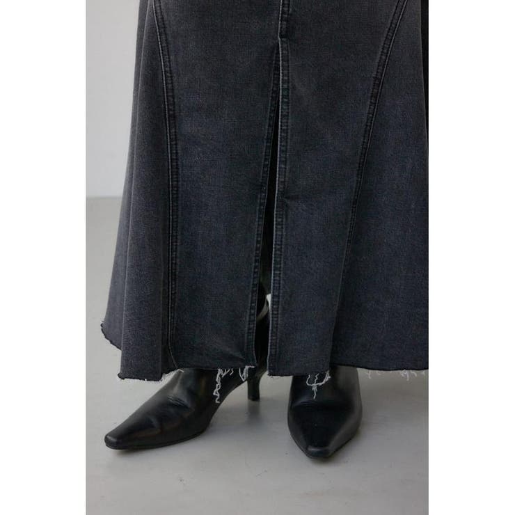 AZUL DENIM ダメージマーメイドスカート | AZUL BY MOUSSY | 詳細画像11 