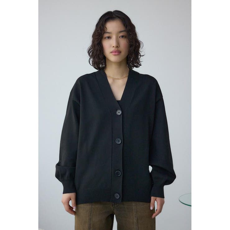 コクーンシルエットカーディガン | AZUL BY MOUSSY | 詳細画像17 