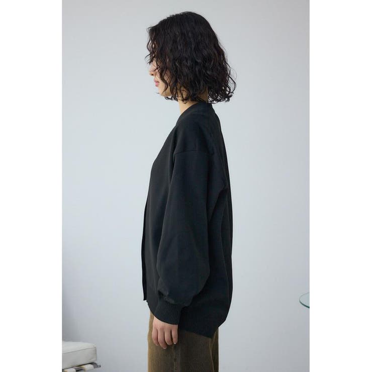 コクーンシルエットカーディガン | AZUL BY MOUSSY | 詳細画像18 