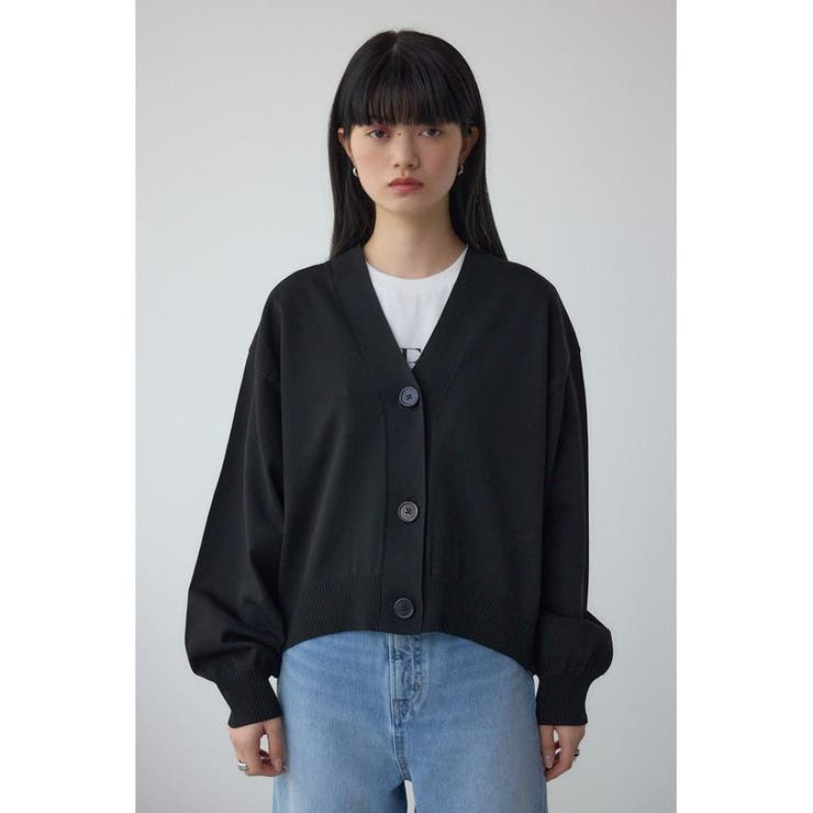 コクーンシルエットカーディガン | AZUL BY MOUSSY | 詳細画像23 