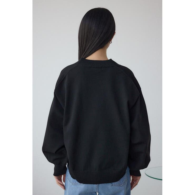 コクーンシルエットカーディガン | AZUL BY MOUSSY | 詳細画像24 