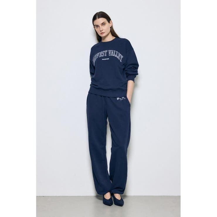 ロゴスウェットパンツ | AZUL BY MOUSSY | 詳細画像16 