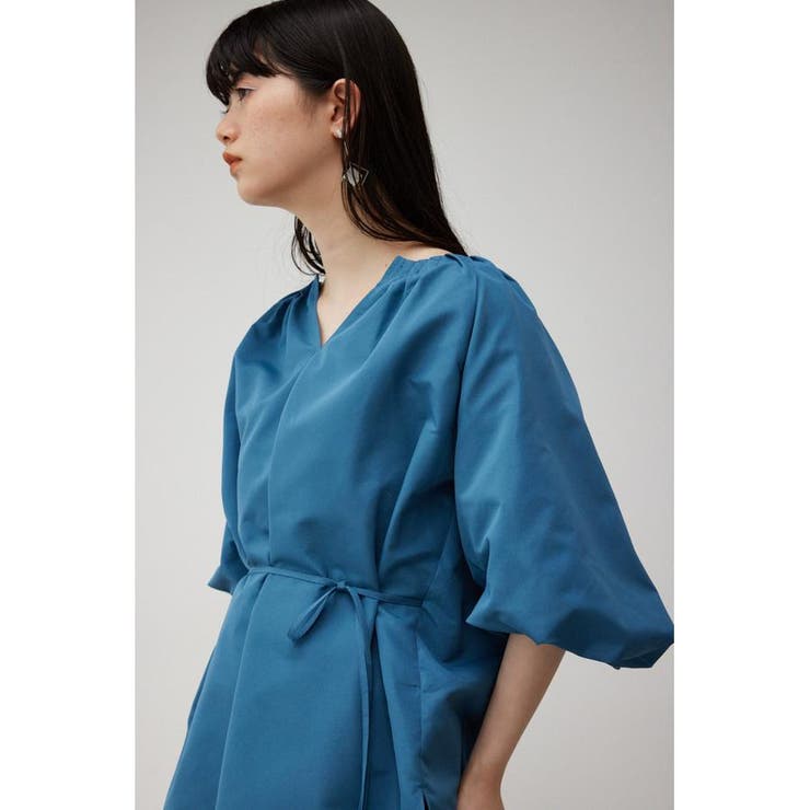 RELATECH GATHER BLOUSE | AZUL BY MOUSSY | 詳細画像23 