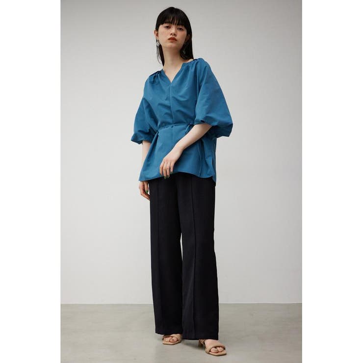 RELATECH GATHER BLOUSE | AZUL BY MOUSSY | 詳細画像24 