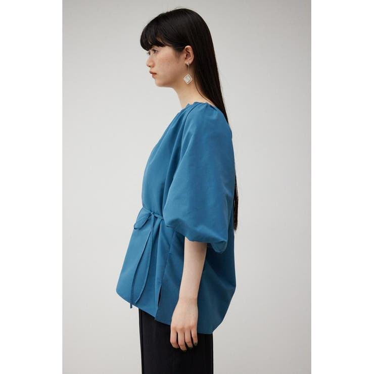 RELATECH GATHER BLOUSE | AZUL BY MOUSSY | 詳細画像26 