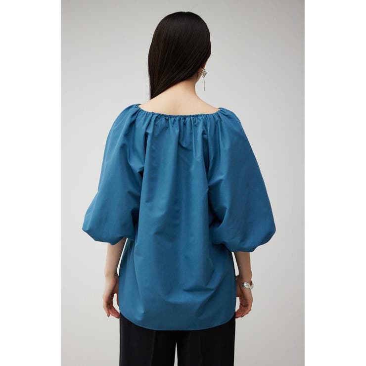 RELATECH GATHER BLOUSE | AZUL BY MOUSSY | 詳細画像27 