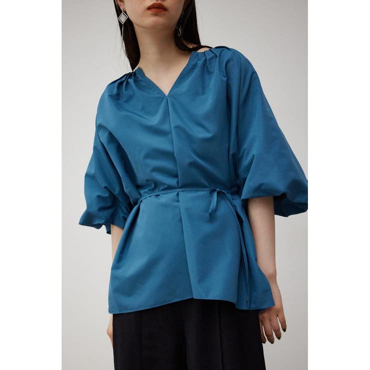 RELATECH GATHER BLOUSE | AZUL BY MOUSSY | 詳細画像21 
