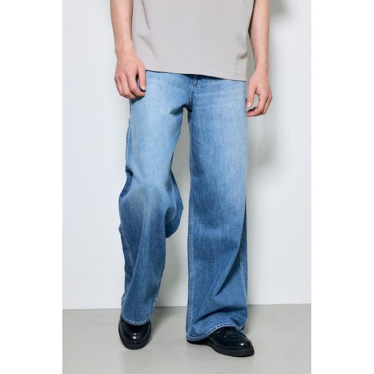 L/BLU1 | ペインターデニム | AZUL BY MOUSSY
