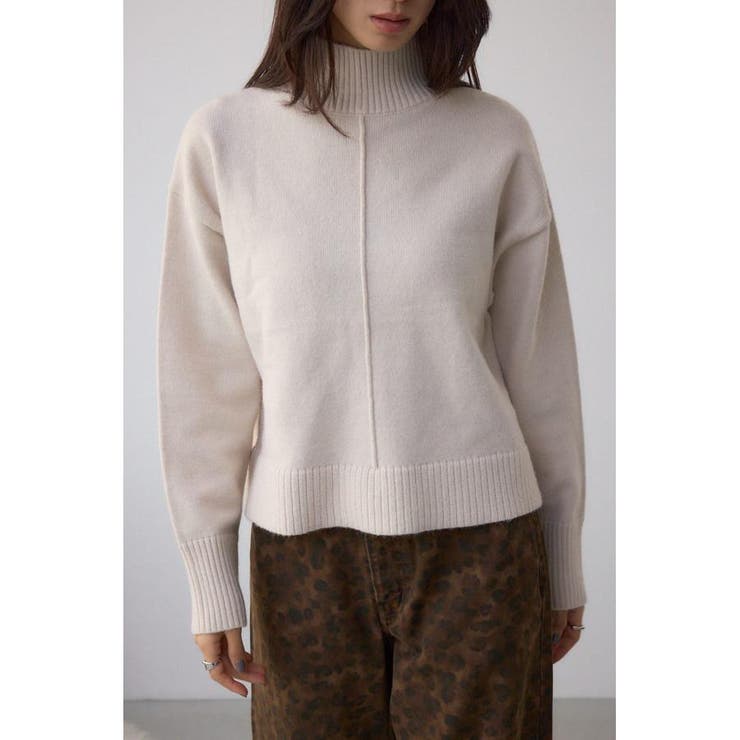 IVOY3 | アソートカラーハイネックニットトップス | AZUL BY MOUSSY