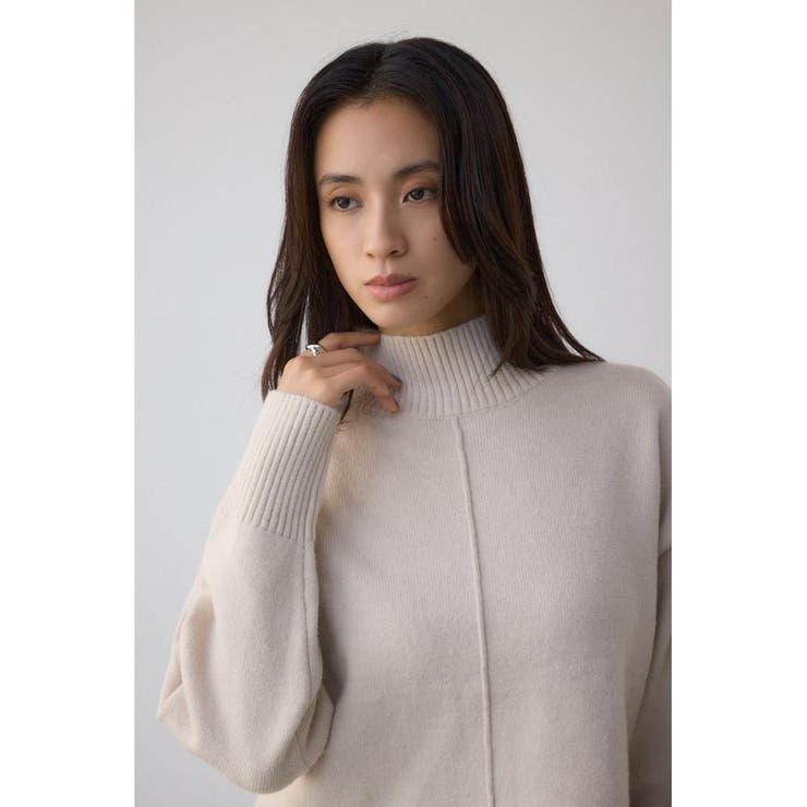 アソートカラーハイネックニットトップス | AZUL BY MOUSSY | 詳細画像1 