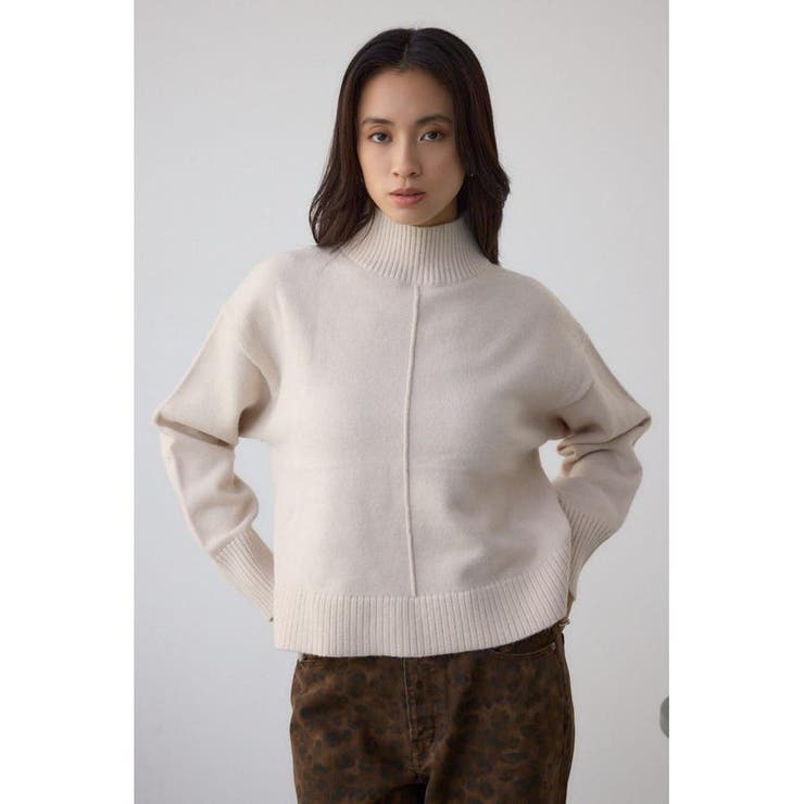 アソートカラーハイネックニットトップス | AZUL BY MOUSSY | 詳細画像2 