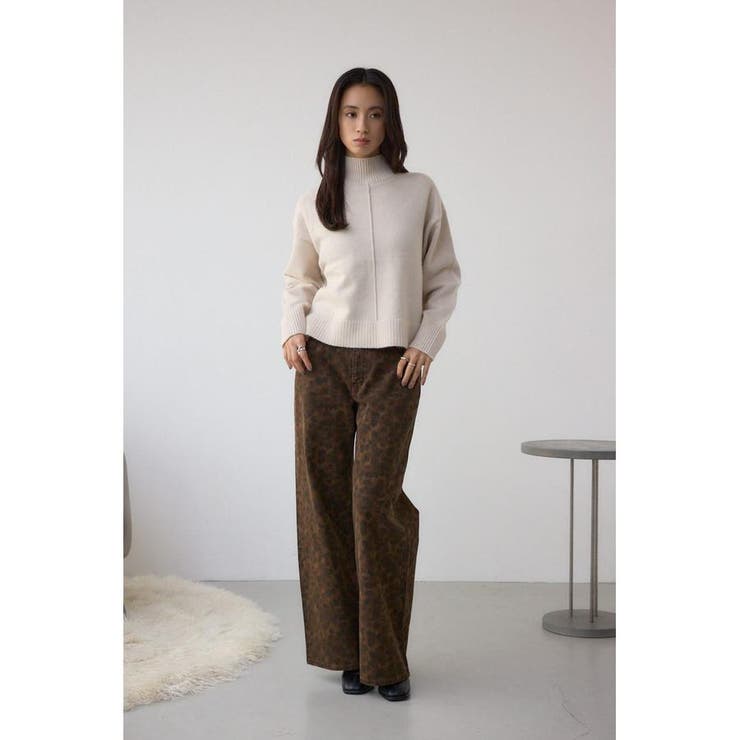 アソートカラーハイネックニットトップス | AZUL BY MOUSSY | 詳細画像3 