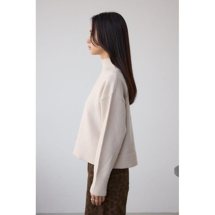 アソートカラーハイネックニットトップス | AZUL BY MOUSSY | 詳細画像5 