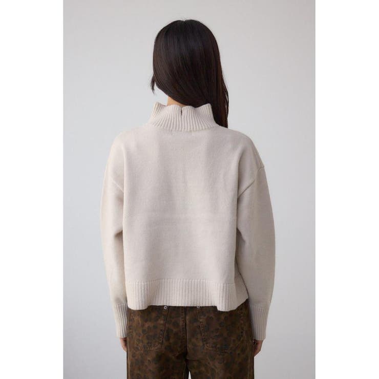 アソートカラーハイネックニットトップス | AZUL BY MOUSSY | 詳細画像6 