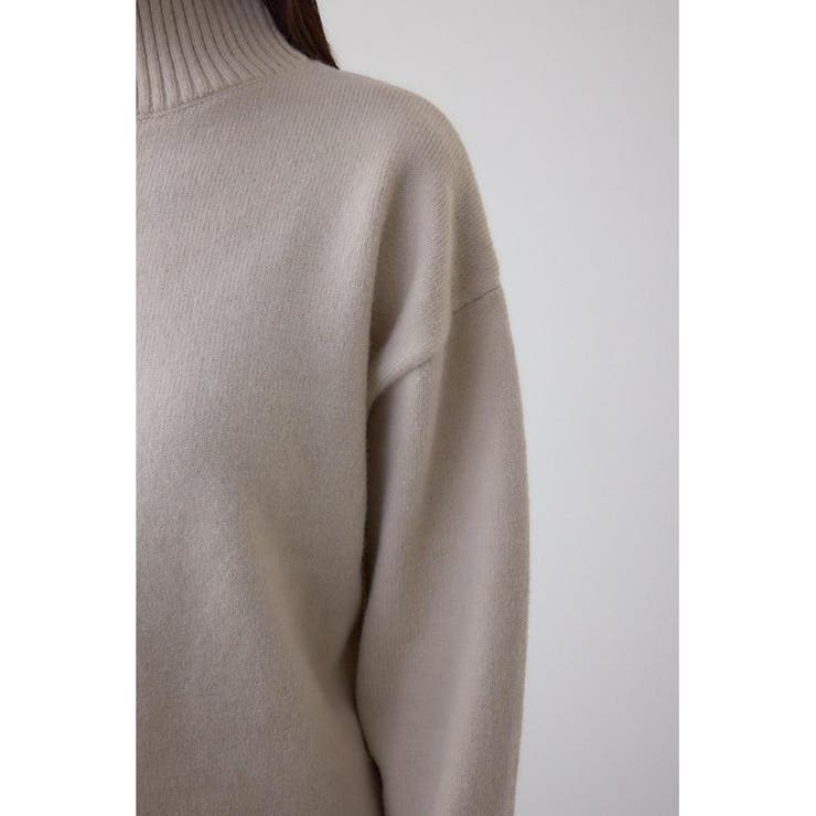 アソートカラーハイネックニットトップス | AZUL BY MOUSSY | 詳細画像9 