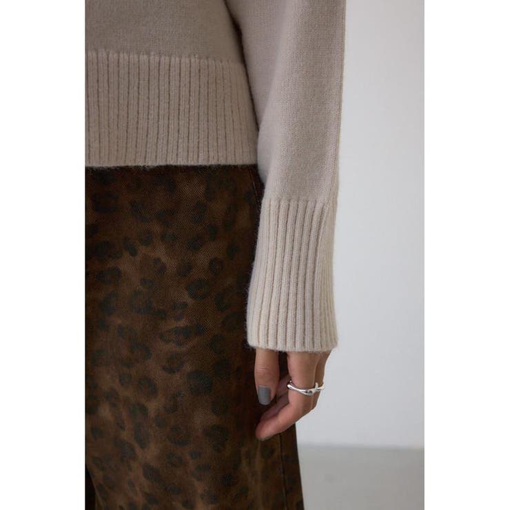 アソートカラーハイネックニットトップス | AZUL BY MOUSSY | 詳細画像10 