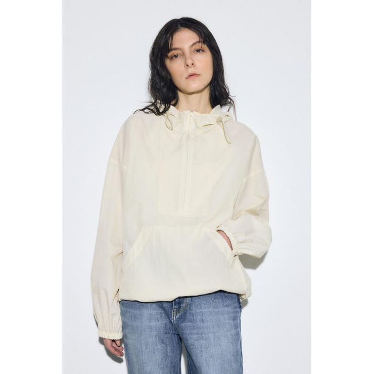 IVOY3 | ナイロンアノラックパーカー | AZUL BY MOUSSY
