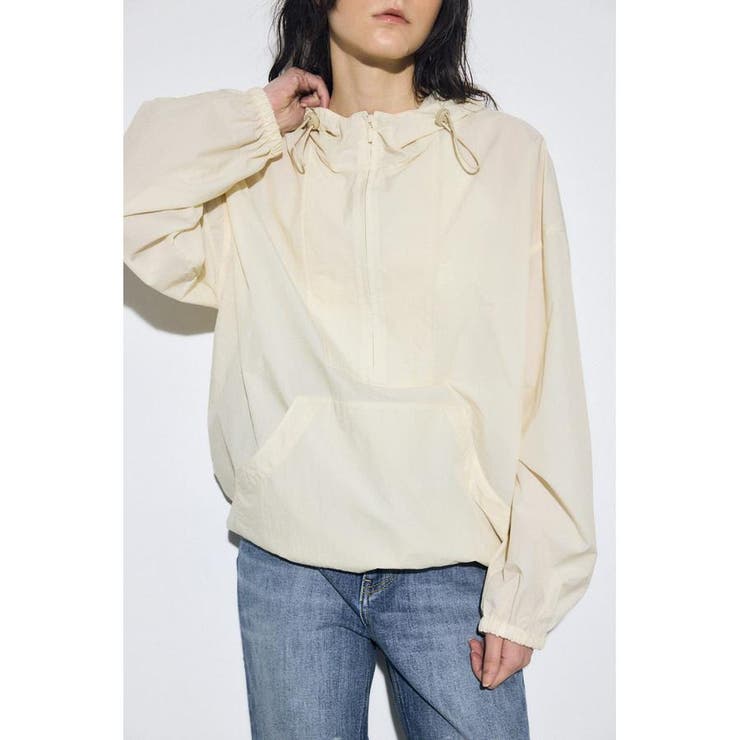 ナイロンアノラックパーカー | AZUL BY MOUSSY | 詳細画像1 