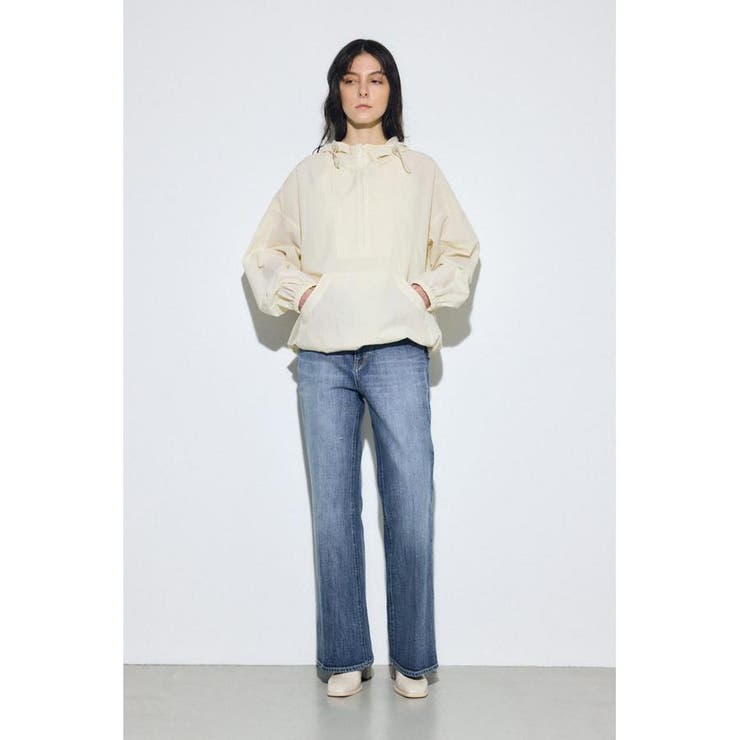 ナイロンアノラックパーカー | AZUL BY MOUSSY | 詳細画像4 