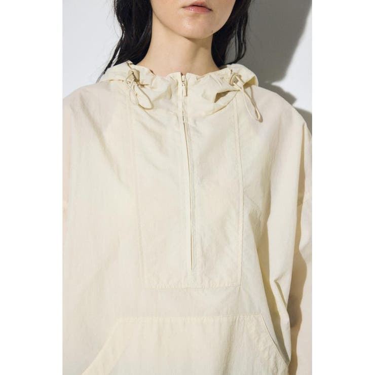 ナイロンアノラックパーカー | AZUL BY MOUSSY | 詳細画像5 