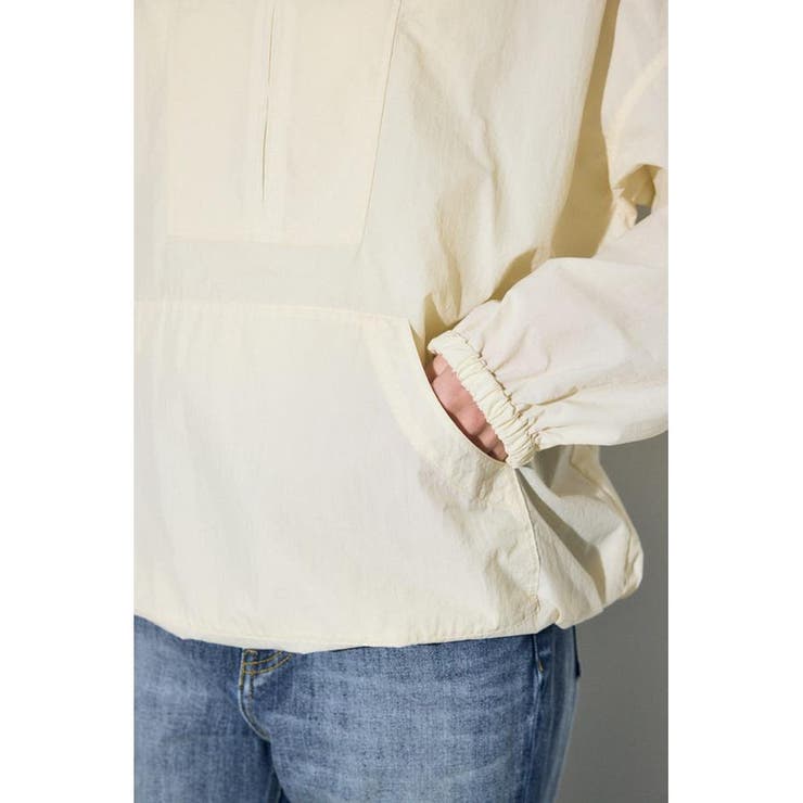 ナイロンアノラックパーカー | AZUL BY MOUSSY | 詳細画像7 