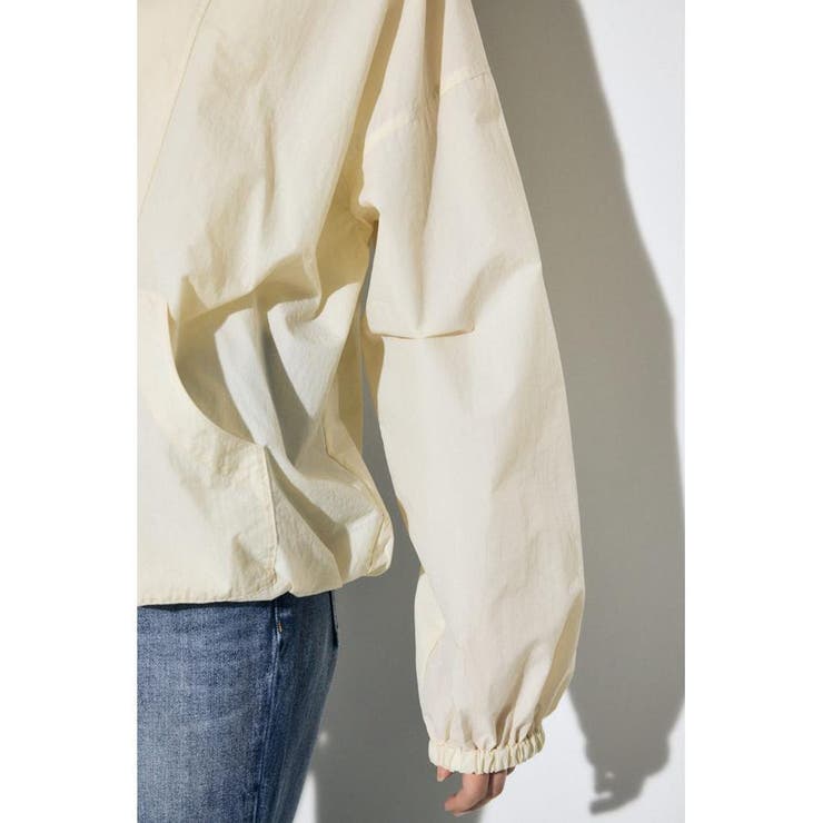 ナイロンアノラックパーカー | AZUL BY MOUSSY | 詳細画像8 