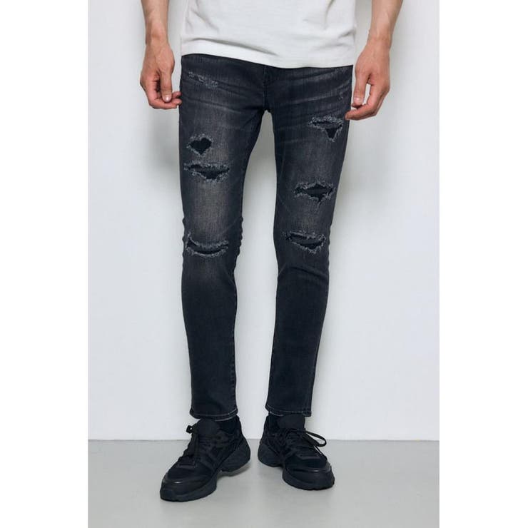 AZUL DENIM リペアスキニー | AZUL BY MOUSSY | 詳細画像11 
