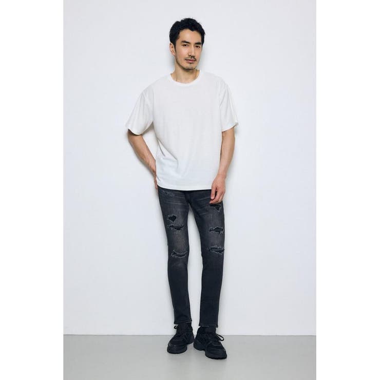 AZUL DENIM リペアスキニー | AZUL BY MOUSSY | 詳細画像12 