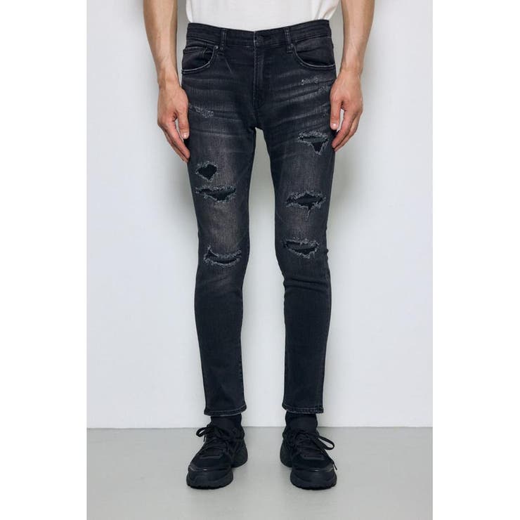 AZUL DENIM リペアスキニー | AZUL BY MOUSSY | 詳細画像13 