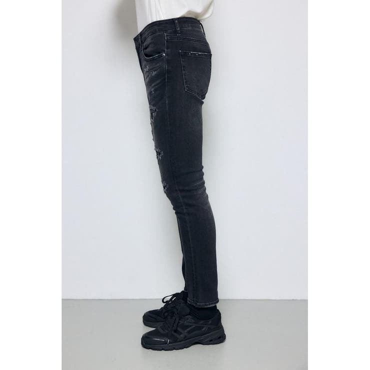 AZUL DENIM リペアスキニー | AZUL BY MOUSSY | 詳細画像14 