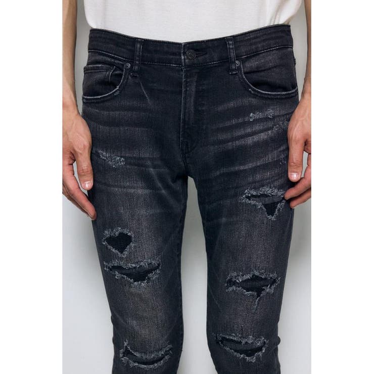 AZUL DENIM リペアスキニー | AZUL BY MOUSSY | 詳細画像16 