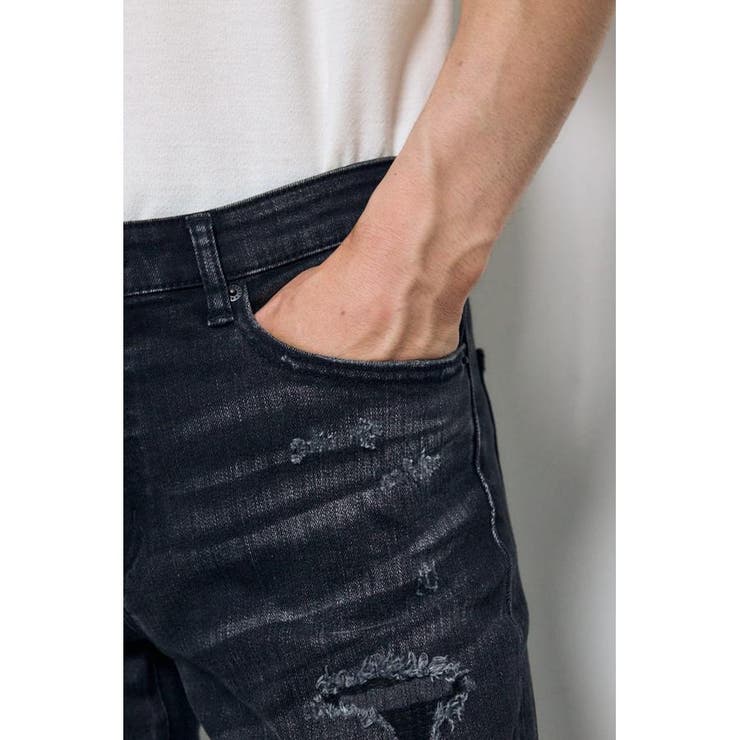 AZUL DENIM リペアスキニー | AZUL BY MOUSSY | 詳細画像18 