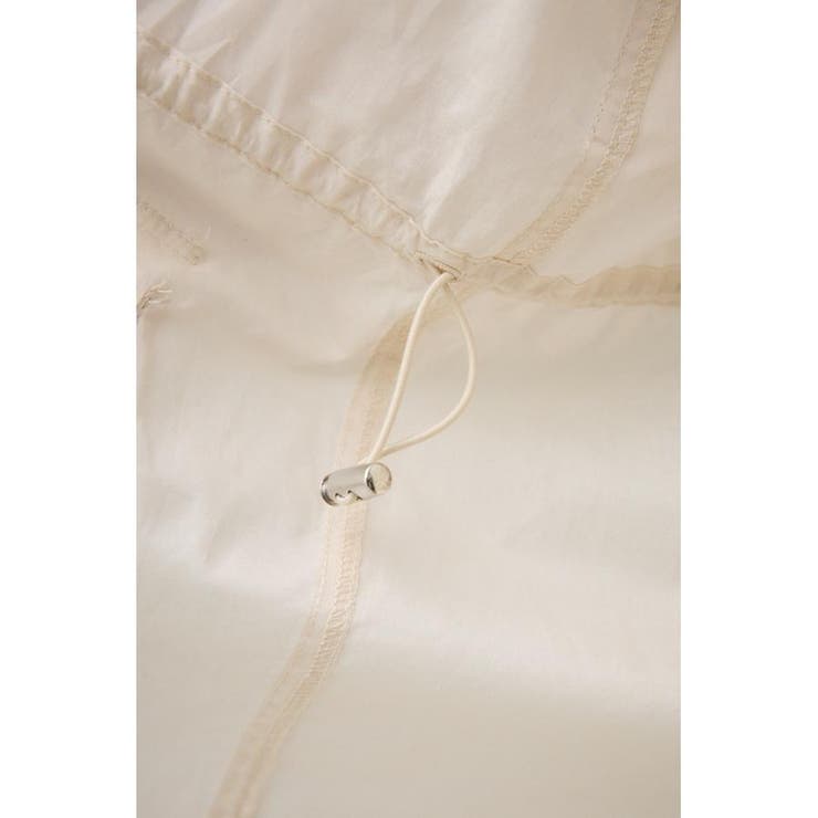 ドロストリングシアーベスト | AZUL BY MOUSSY | 詳細画像12 