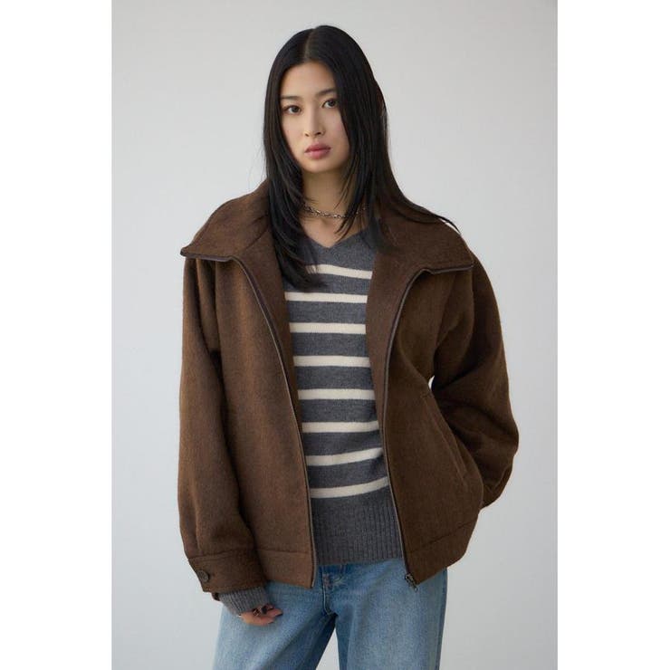 シャギースタンドコート | AZUL BY MOUSSY | 詳細画像19 