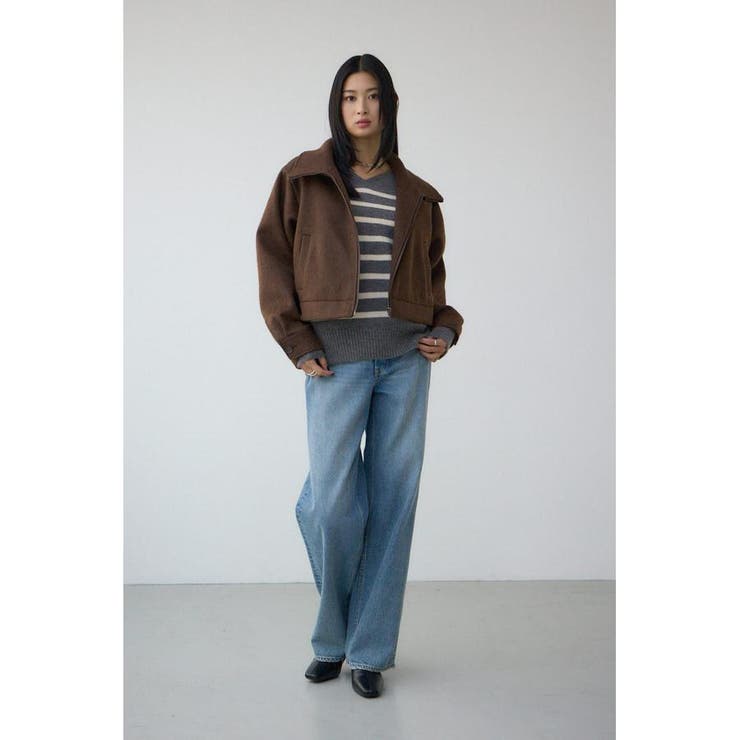 シャギースタンドコート | AZUL BY MOUSSY | 詳細画像20 