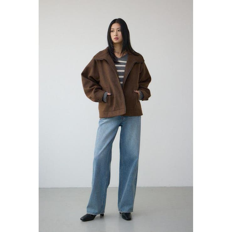 シャギースタンドコート | AZUL BY MOUSSY | 詳細画像21 