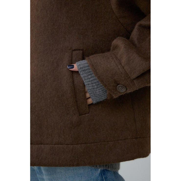 シャギースタンドコート | AZUL BY MOUSSY | 詳細画像29 