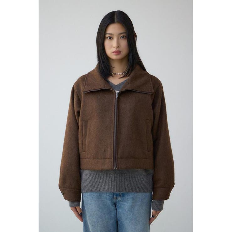 シャギースタンドコート | AZUL BY MOUSSY | 詳細画像32 