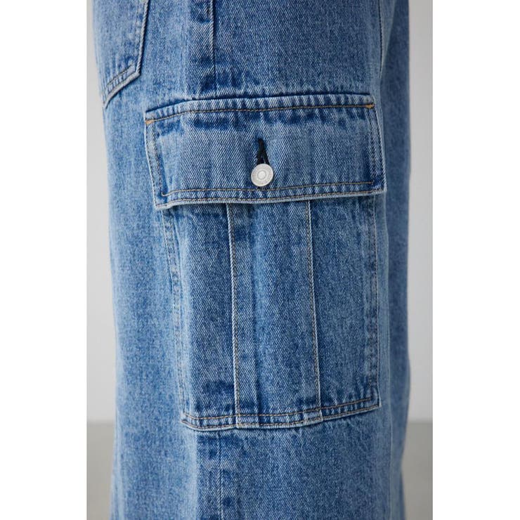 ケミカルウォッシュロングカーゴスカート | AZUL BY MOUSSY | 詳細画像23 
