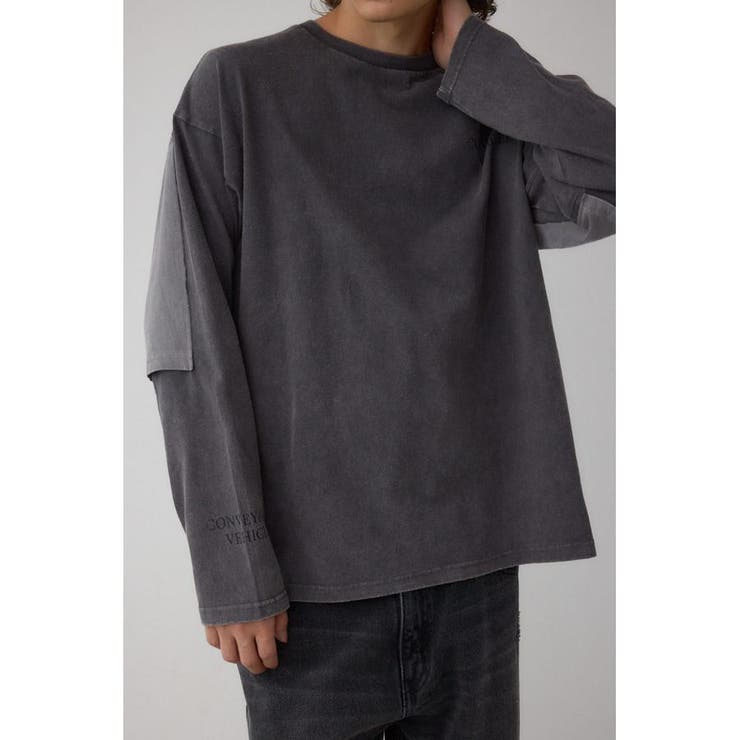 イリュージョンレイヤードTシャツ | AZUL BY MOUSSY | 詳細画像26 