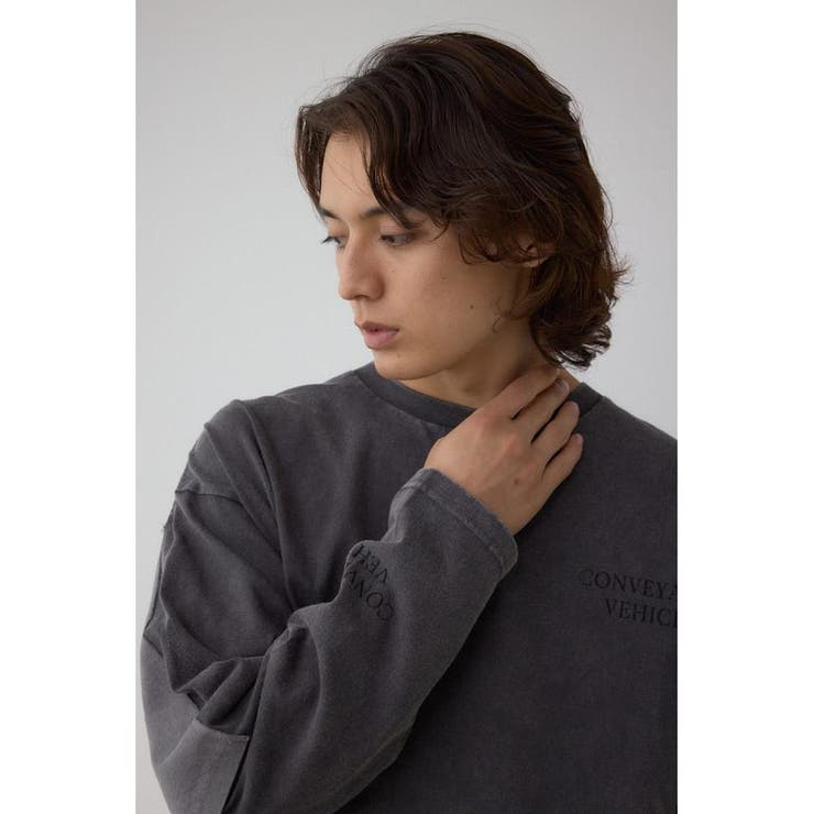 イリュージョンレイヤードTシャツ | AZUL BY MOUSSY | 詳細画像27 