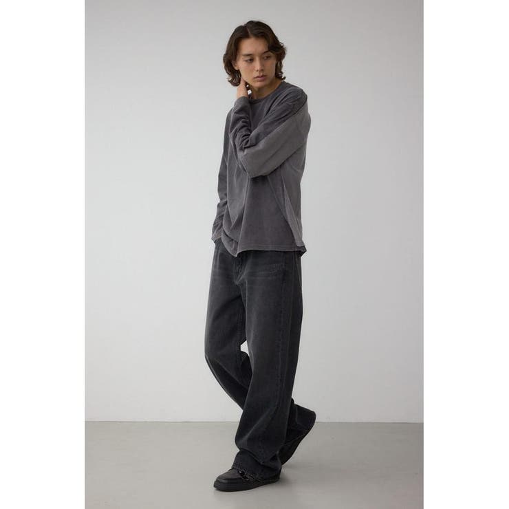 イリュージョンレイヤードTシャツ | AZUL BY MOUSSY | 詳細画像29 